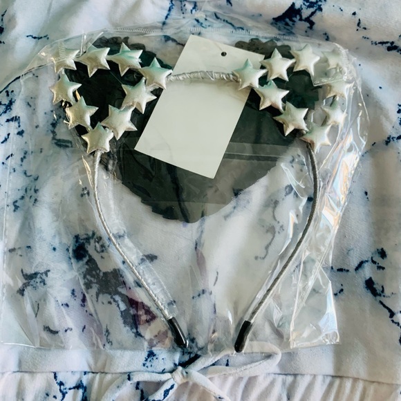 NWT - Girls 2-Pc. Tunic & Headband Set - Picture 4 of 7